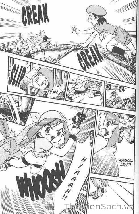 Truyện Tranh Thú Cưng Đặc Biệt - Pokemon Special trang 5