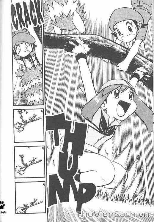 Truyện Tranh Thú Cưng Đặc Biệt - Pokemon Special trang 5