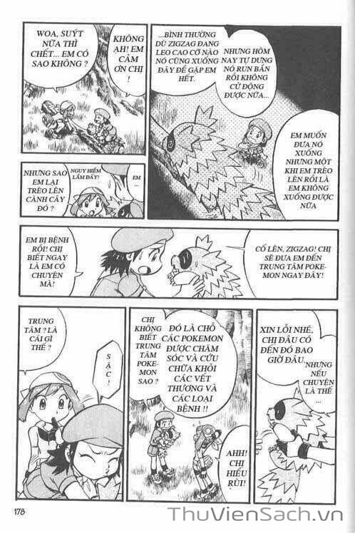 Truyện Tranh Thú Cưng Đặc Biệt - Pokemon Special trang 5