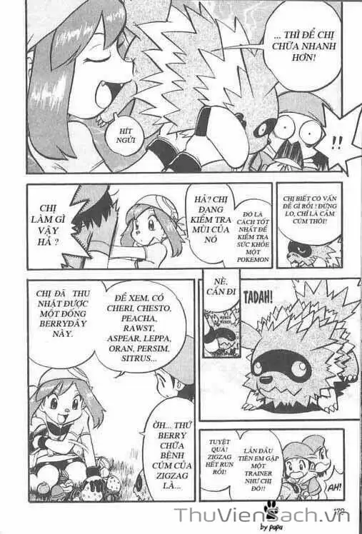 Truyện Tranh Thú Cưng Đặc Biệt - Pokemon Special trang 5