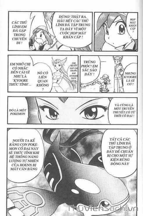 Truyện Tranh Thú Cưng Đặc Biệt - Pokemon Special trang 5