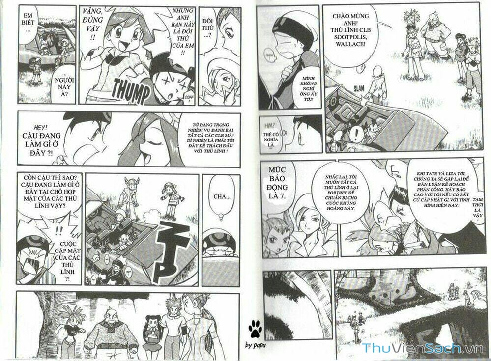 Truyện Tranh Thú Cưng Đặc Biệt - Pokemon Special trang 5