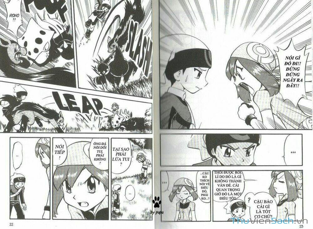 Truyện Tranh Thú Cưng Đặc Biệt - Pokemon Special trang 5