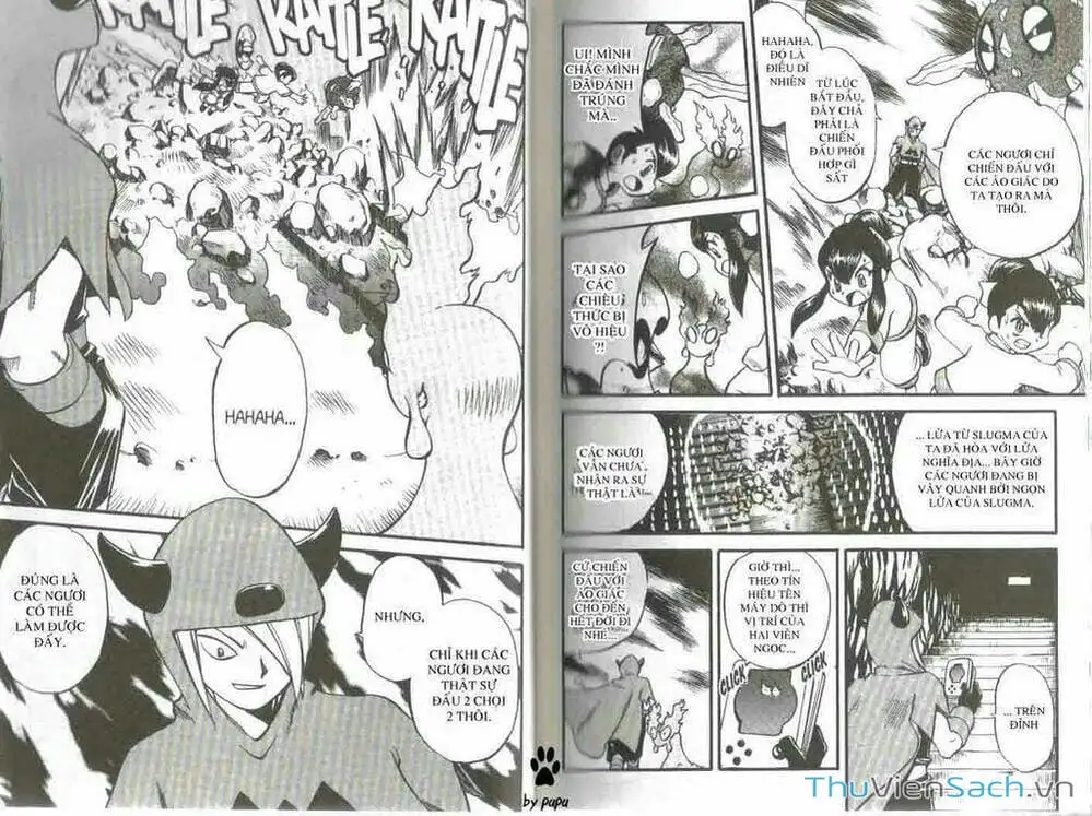 Truyện Tranh Thú Cưng Đặc Biệt - Pokemon Special trang 5