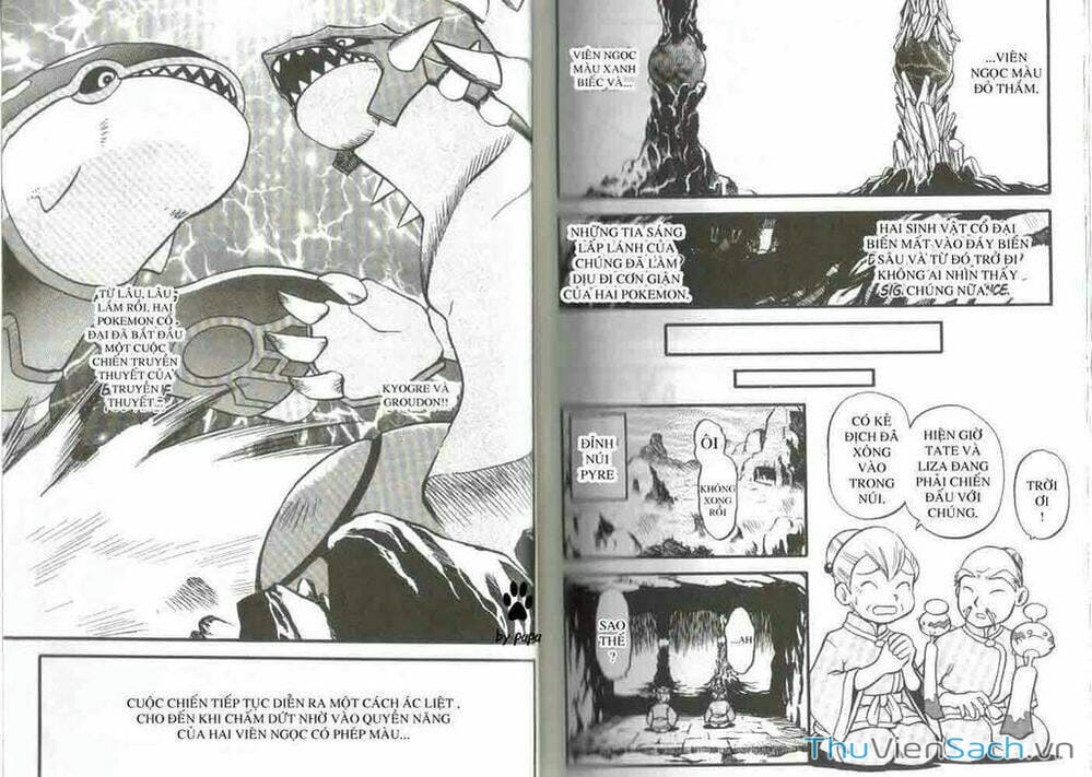 Truyện Tranh Thú Cưng Đặc Biệt - Pokemon Special trang 5