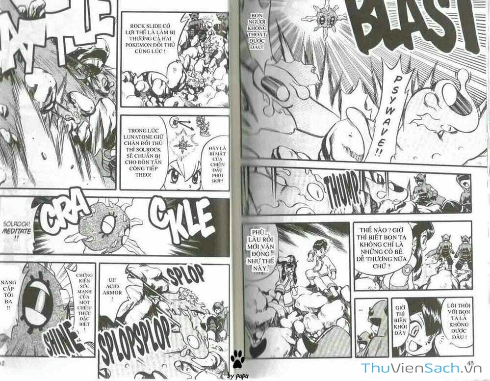 Truyện Tranh Thú Cưng Đặc Biệt - Pokemon Special trang 5