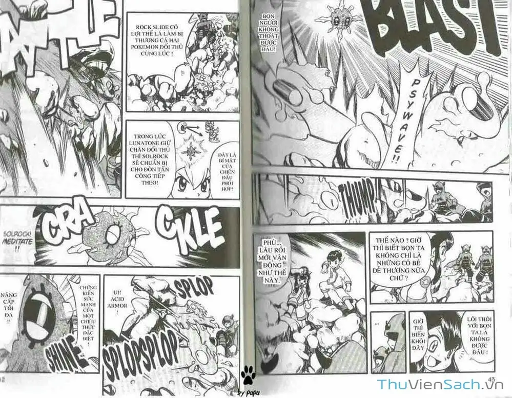 Truyện Tranh Thú Cưng Đặc Biệt - Pokemon Special trang 5