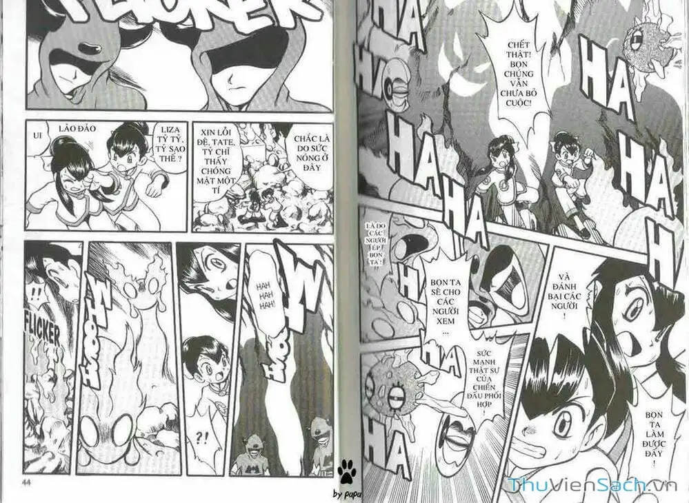 Truyện Tranh Thú Cưng Đặc Biệt - Pokemon Special trang 5