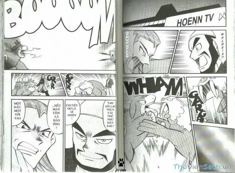 Truyện Tranh Thú Cưng Đặc Biệt - Pokemon Special trang 5