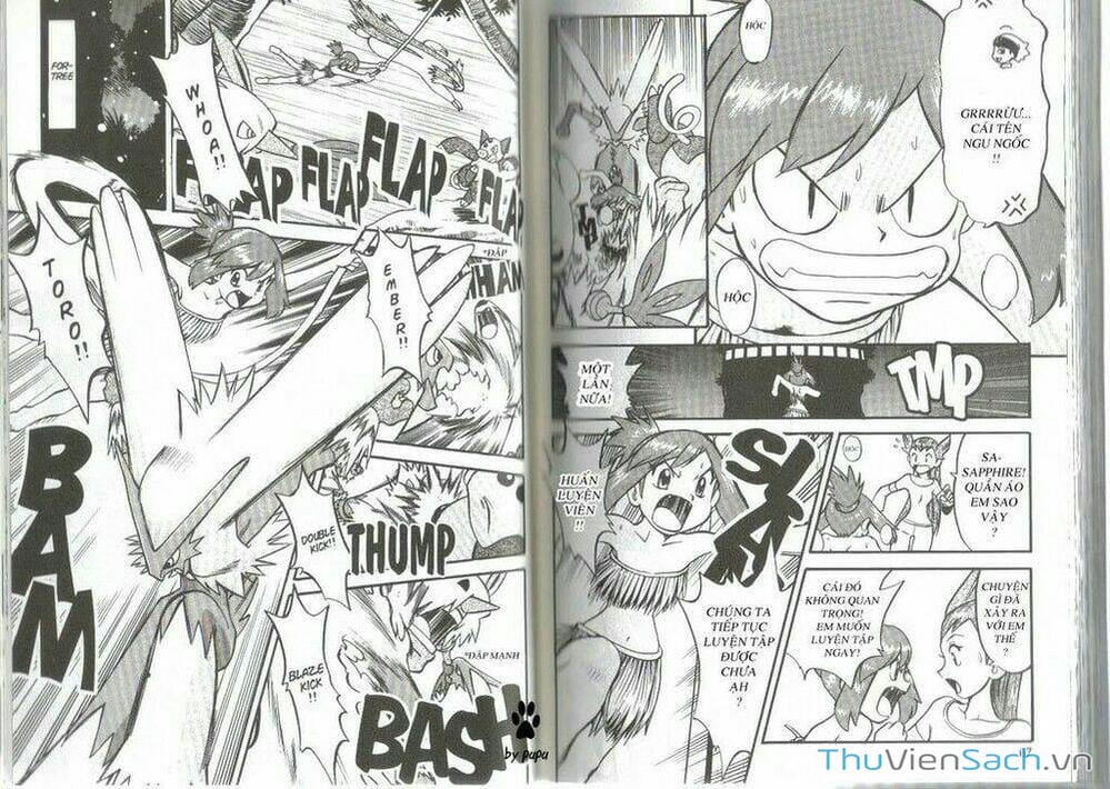 Truyện Tranh Thú Cưng Đặc Biệt - Pokemon Special trang 5