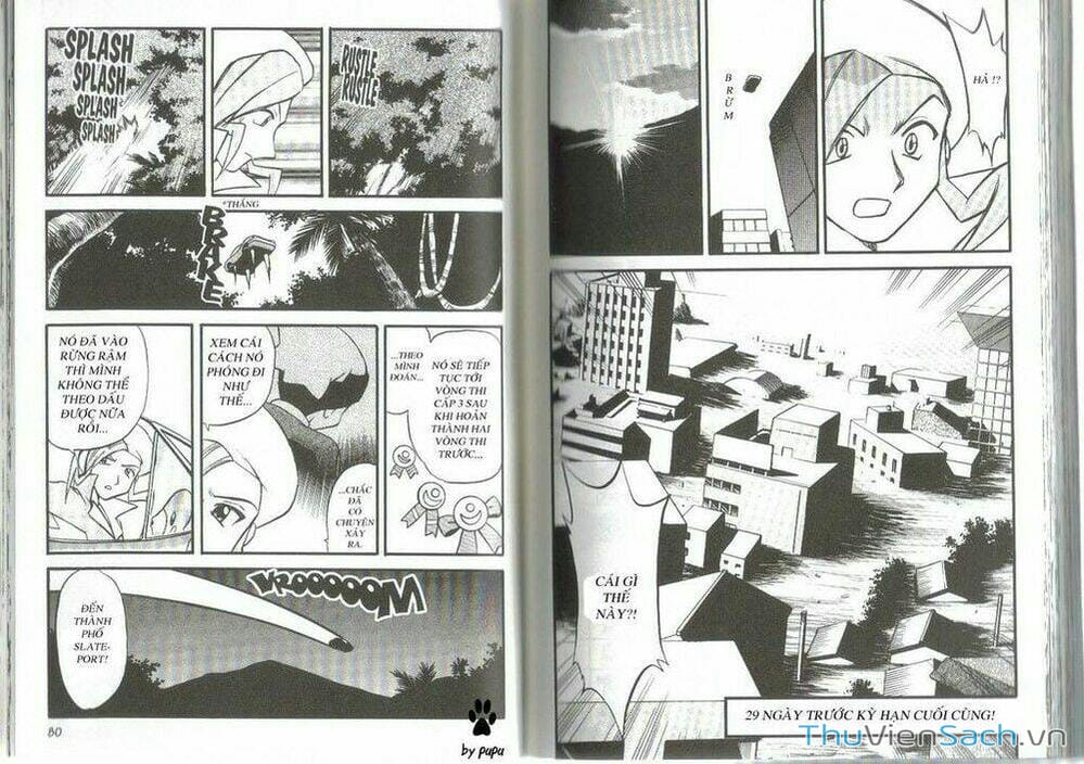 Truyện Tranh Thú Cưng Đặc Biệt - Pokemon Special trang 5