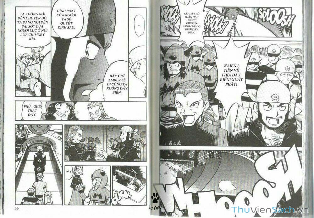 Truyện Tranh Thú Cưng Đặc Biệt - Pokemon Special trang 5