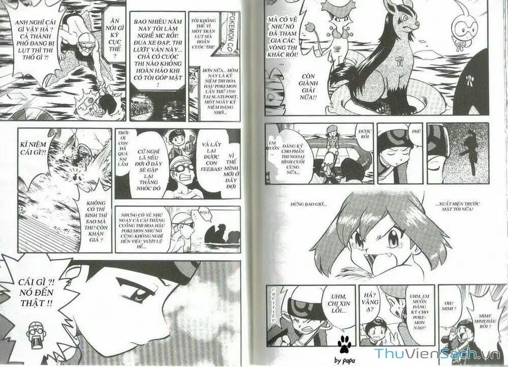 Truyện Tranh Thú Cưng Đặc Biệt - Pokemon Special trang 5