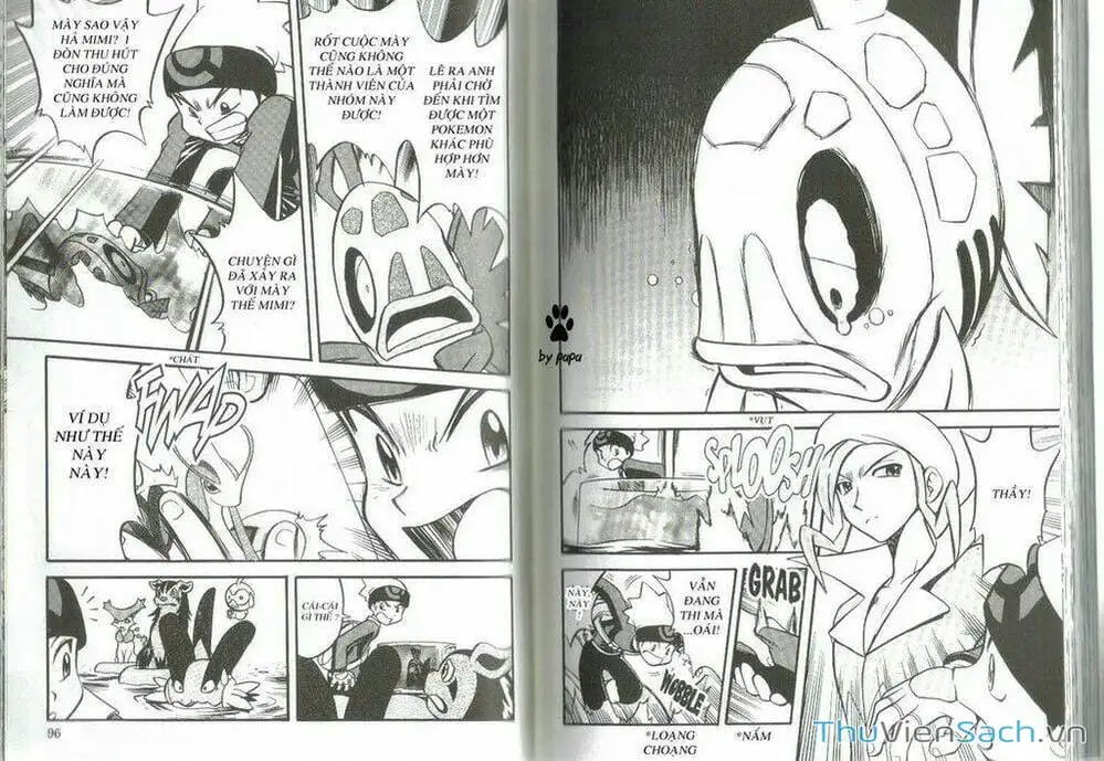 Truyện Tranh Thú Cưng Đặc Biệt - Pokemon Special trang 5