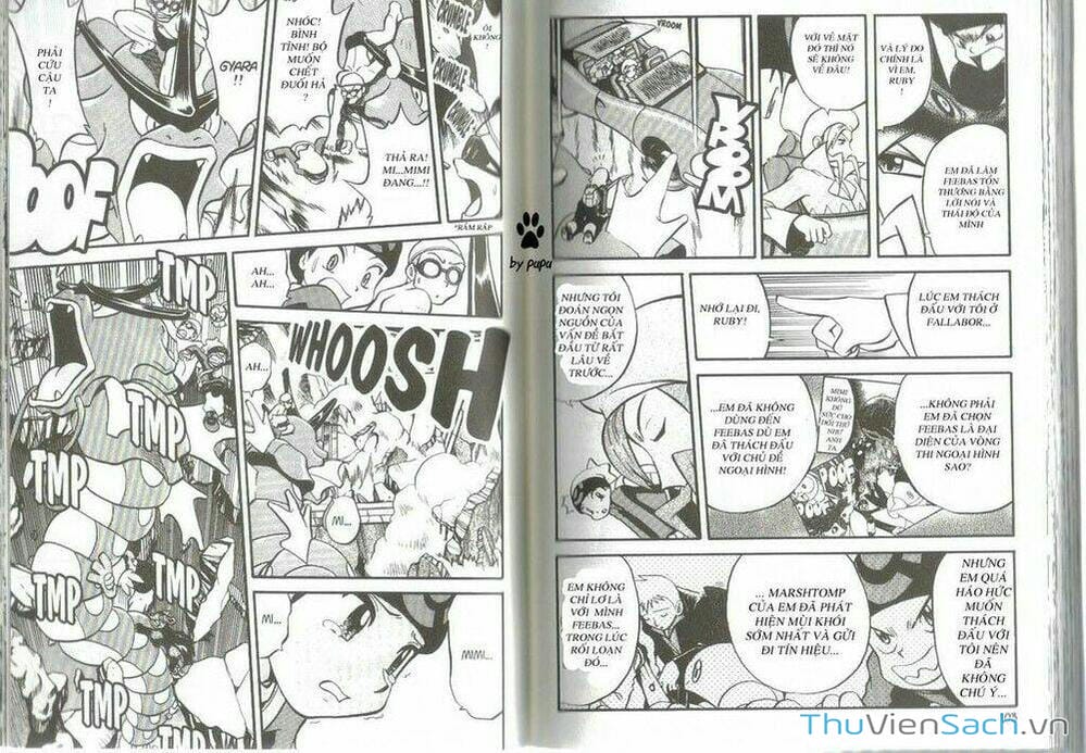 Truyện Tranh Thú Cưng Đặc Biệt - Pokemon Special trang 5