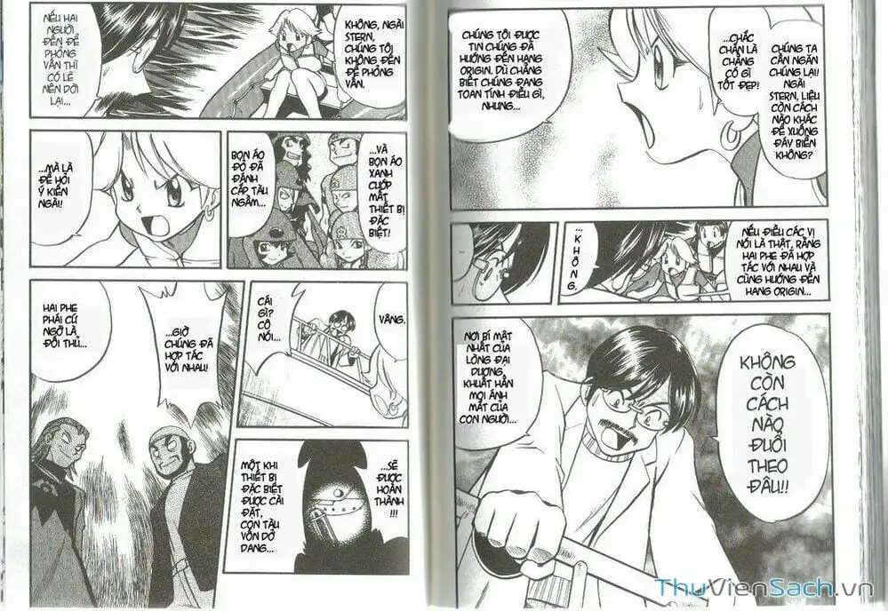 Truyện Tranh Thú Cưng Đặc Biệt - Pokemon Special trang 5