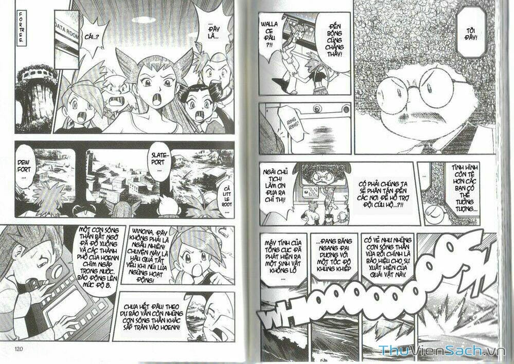 Truyện Tranh Thú Cưng Đặc Biệt - Pokemon Special trang 5