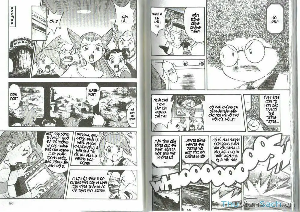 Truyện Tranh Thú Cưng Đặc Biệt - Pokemon Special trang 5