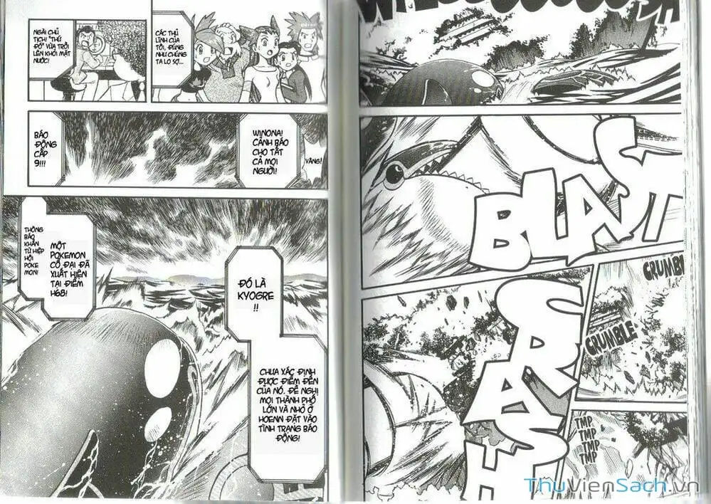 Truyện Tranh Thú Cưng Đặc Biệt - Pokemon Special trang 5