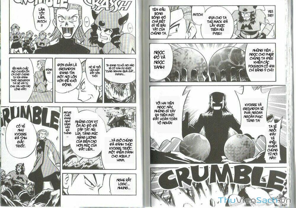 Truyện Tranh Thú Cưng Đặc Biệt - Pokemon Special trang 5