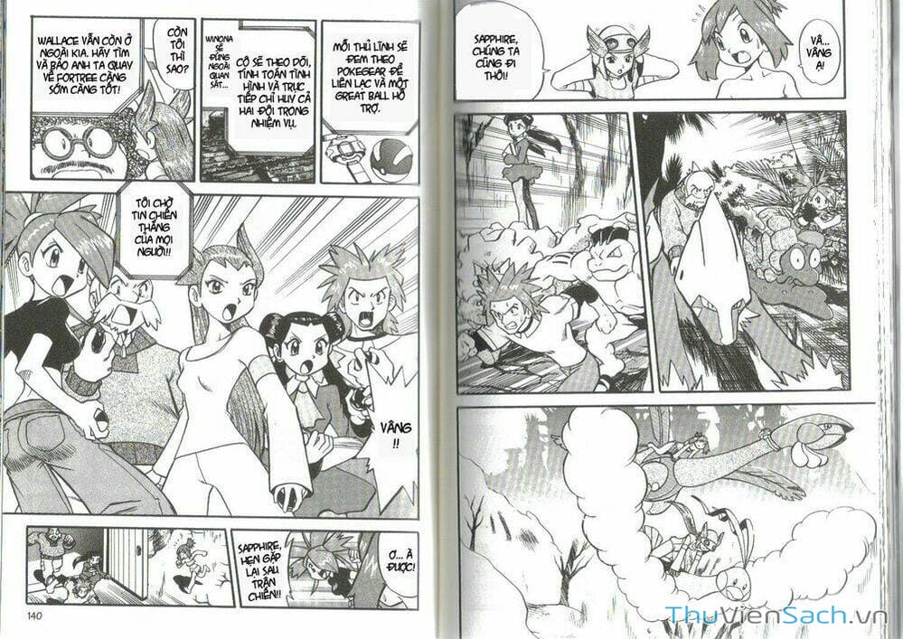 Truyện Tranh Thú Cưng Đặc Biệt - Pokemon Special trang 5