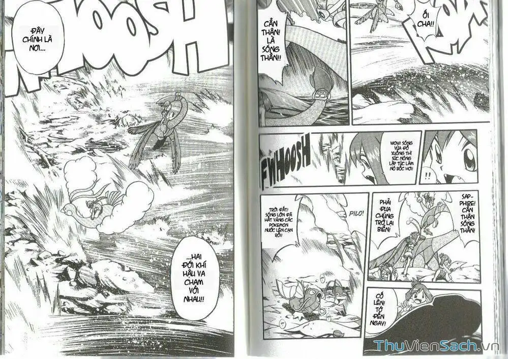 Truyện Tranh Thú Cưng Đặc Biệt - Pokemon Special trang 5