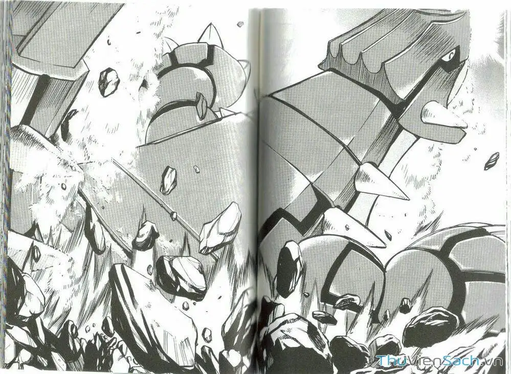 Truyện Tranh Thú Cưng Đặc Biệt - Pokemon Special trang 5