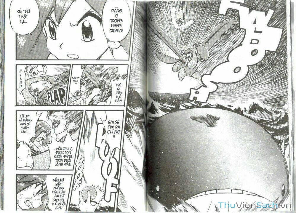 Truyện Tranh Thú Cưng Đặc Biệt - Pokemon Special trang 5