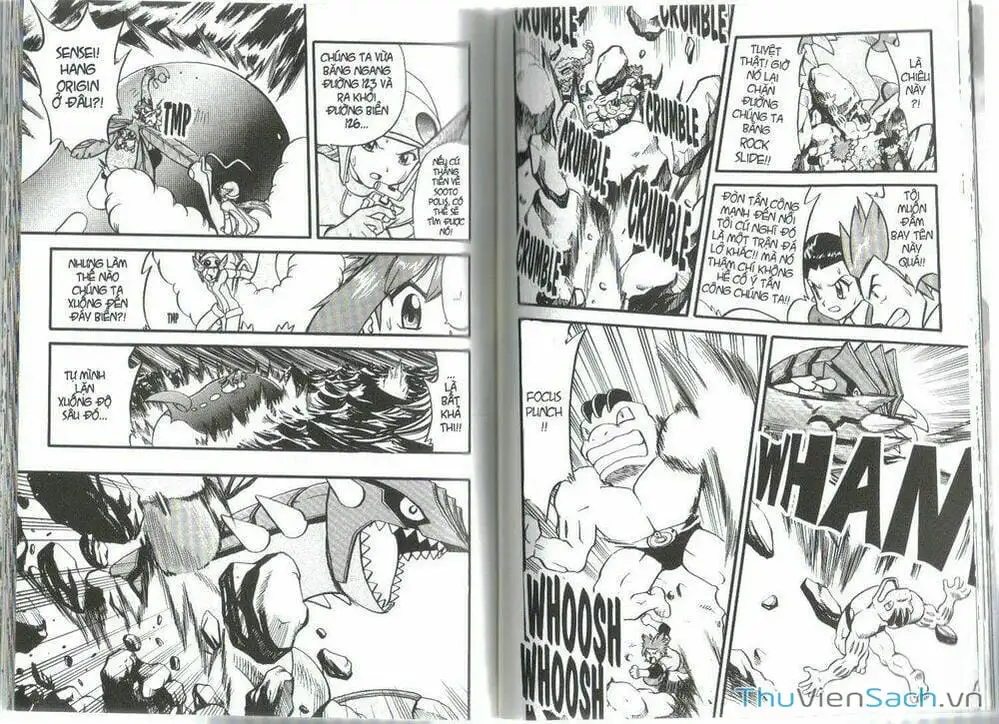 Truyện Tranh Thú Cưng Đặc Biệt - Pokemon Special trang 5