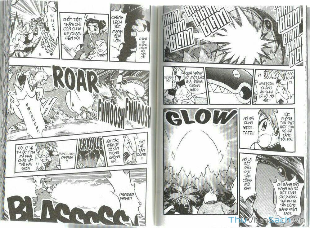 Truyện Tranh Thú Cưng Đặc Biệt - Pokemon Special trang 5