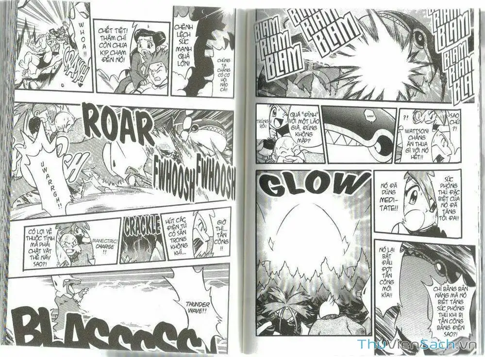 Truyện Tranh Thú Cưng Đặc Biệt - Pokemon Special trang 5
