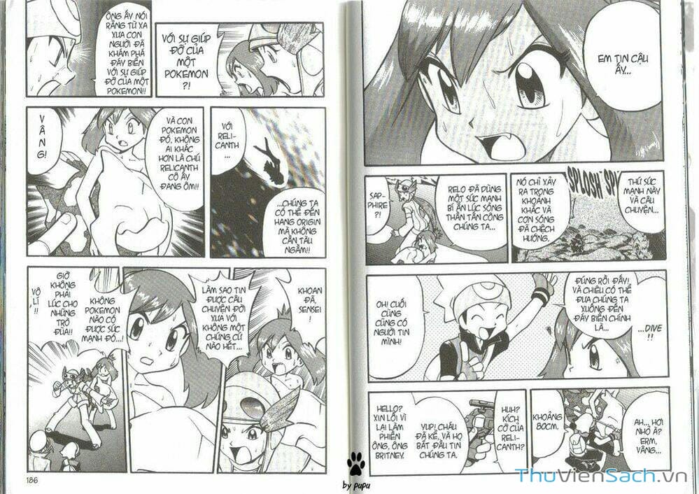 Truyện Tranh Thú Cưng Đặc Biệt - Pokemon Special trang 5