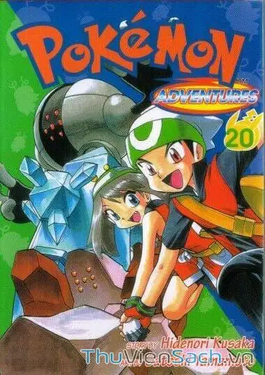 Truyện Tranh Thú Cưng Đặc Biệt - Pokemon Special trang 5