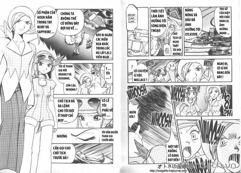 Truyện Tranh Thú Cưng Đặc Biệt - Pokemon Special trang 5