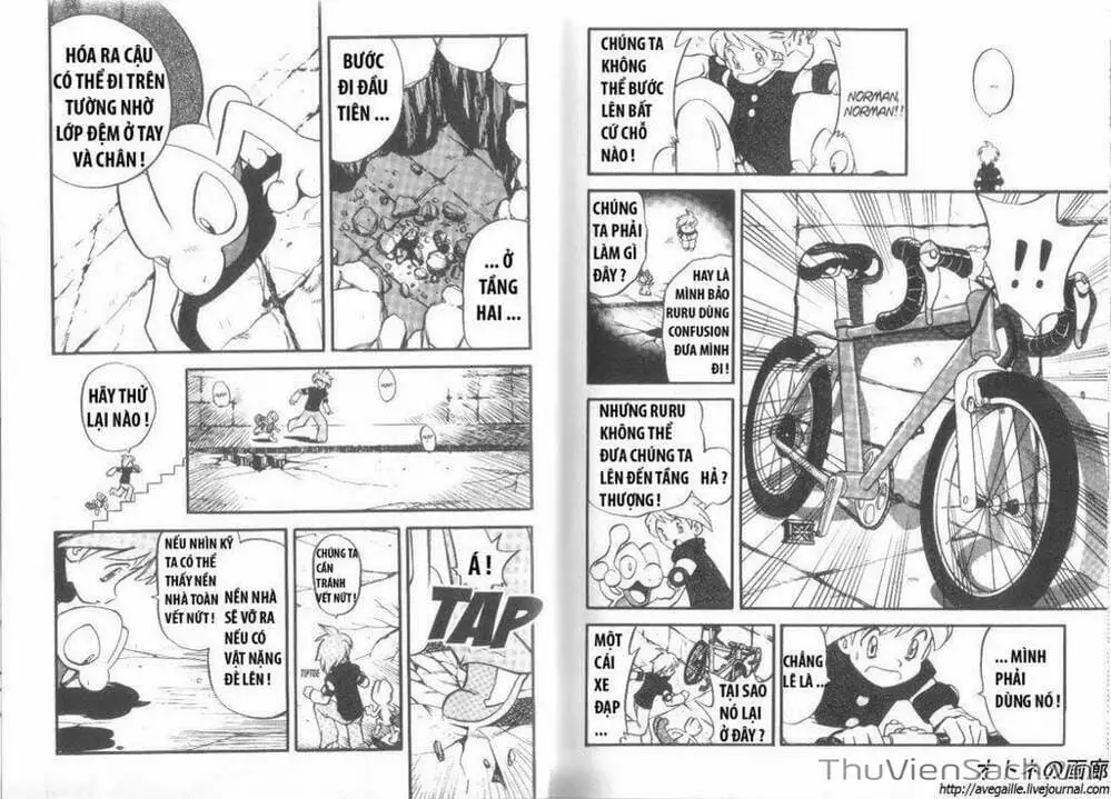 Truyện Tranh Thú Cưng Đặc Biệt - Pokemon Special trang 5