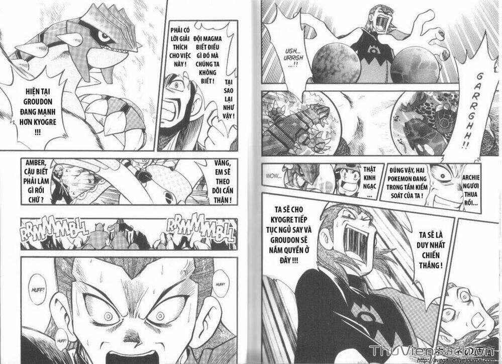 Truyện Tranh Thú Cưng Đặc Biệt - Pokemon Special trang 5