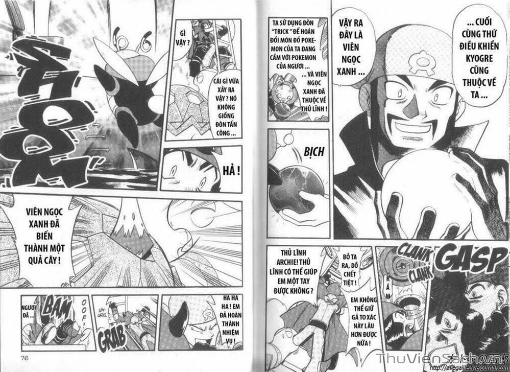 Truyện Tranh Thú Cưng Đặc Biệt - Pokemon Special trang 5