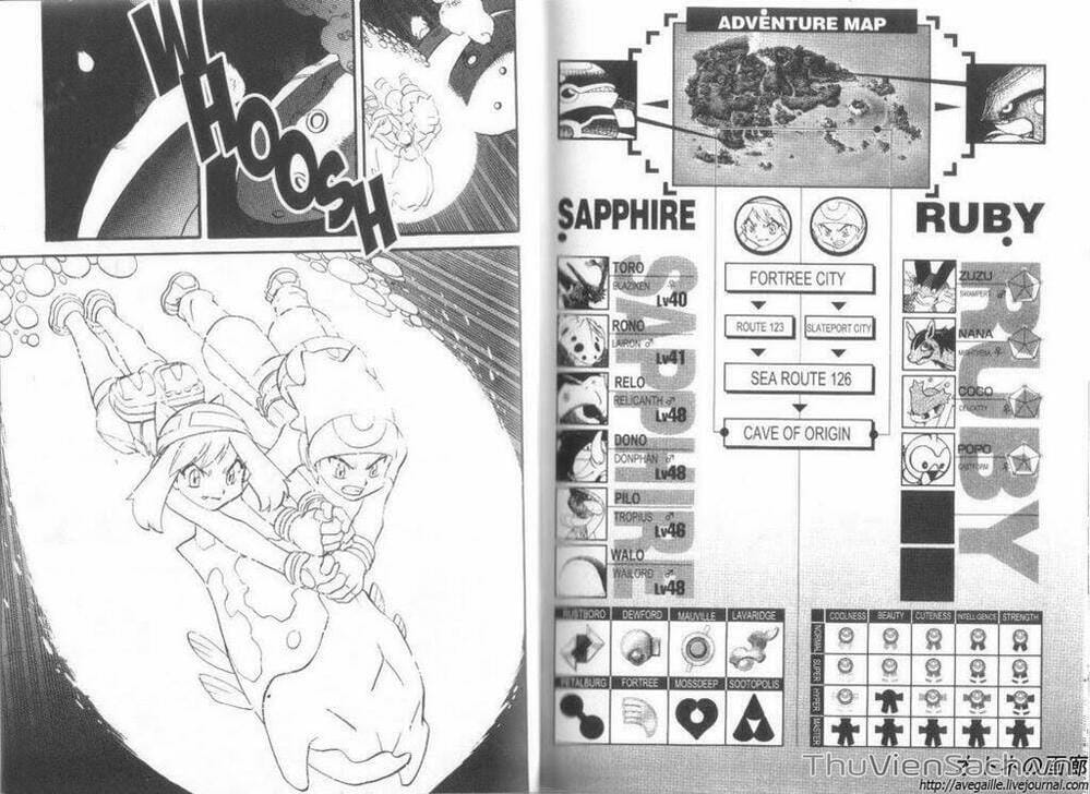 Truyện Tranh Thú Cưng Đặc Biệt - Pokemon Special trang 5