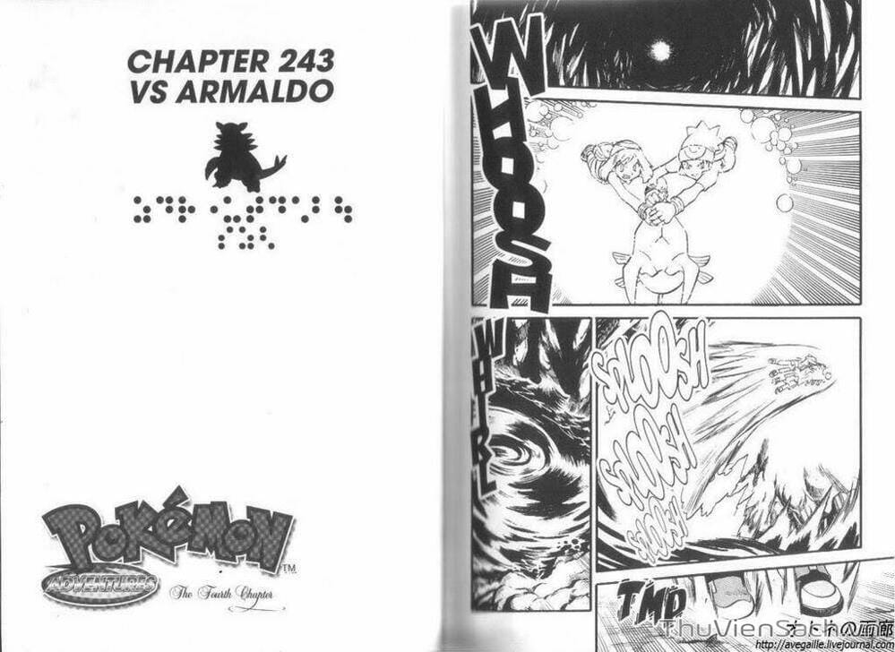 Truyện Tranh Thú Cưng Đặc Biệt - Pokemon Special trang 5