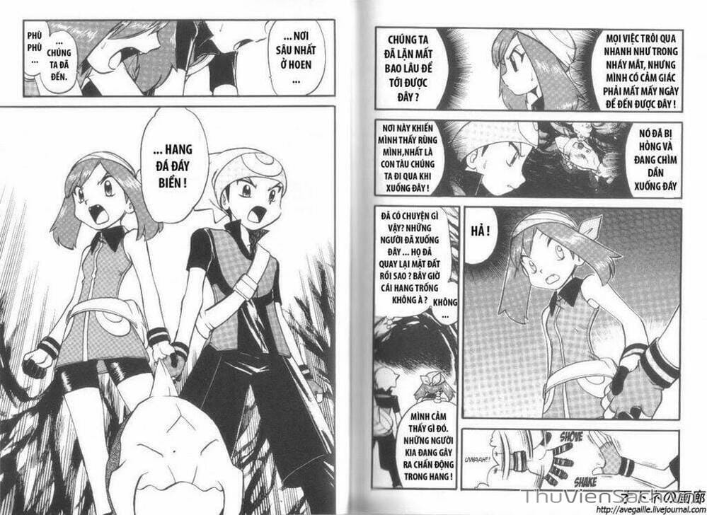 Truyện Tranh Thú Cưng Đặc Biệt - Pokemon Special trang 5