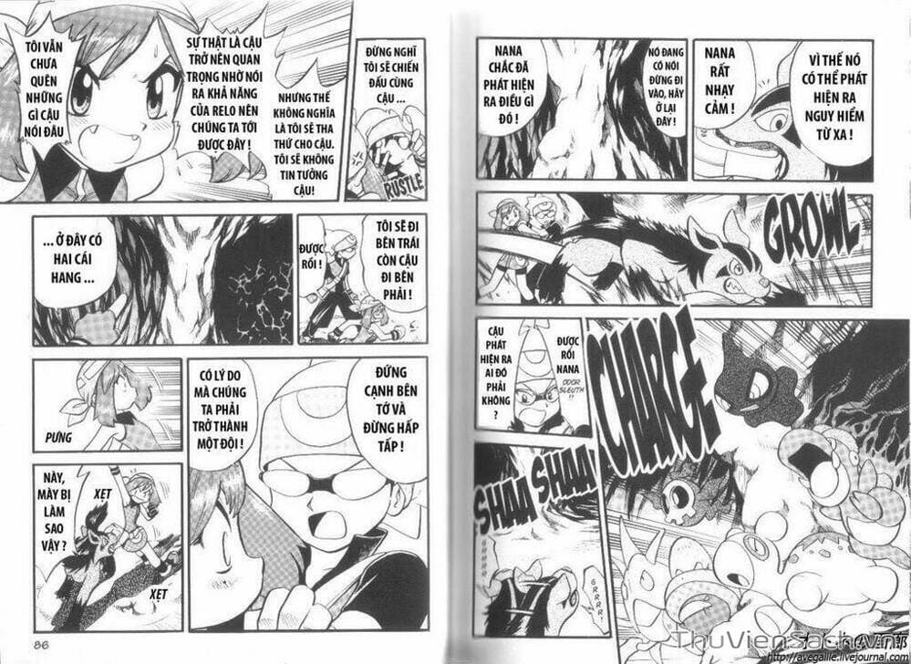 Truyện Tranh Thú Cưng Đặc Biệt - Pokemon Special trang 5