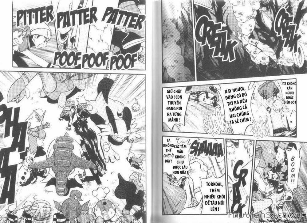 Truyện Tranh Thú Cưng Đặc Biệt - Pokemon Special trang 5