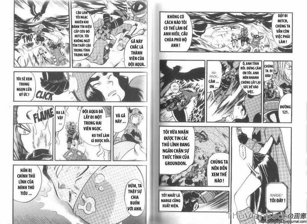 Truyện Tranh Thú Cưng Đặc Biệt - Pokemon Special trang 5