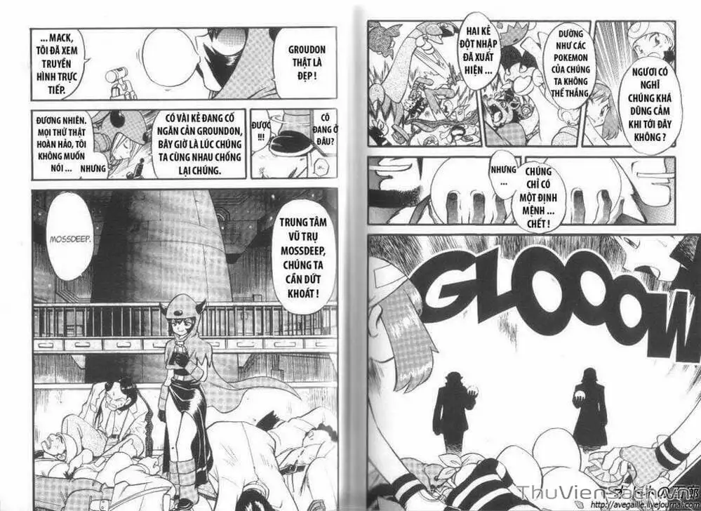 Truyện Tranh Thú Cưng Đặc Biệt - Pokemon Special trang 5