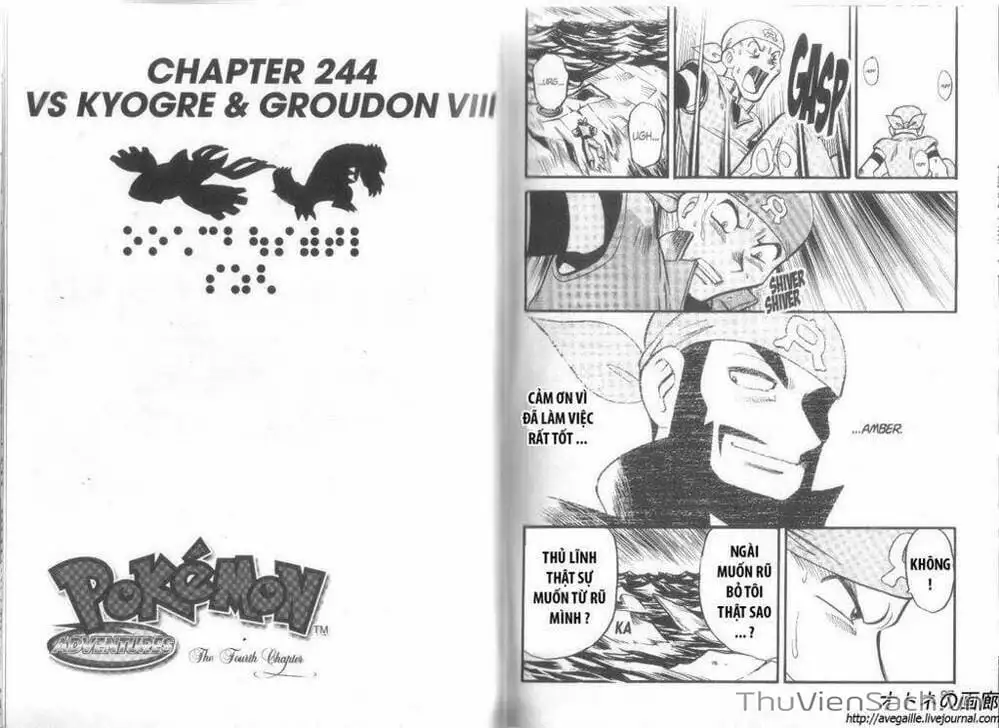 Truyện Tranh Thú Cưng Đặc Biệt - Pokemon Special trang 5