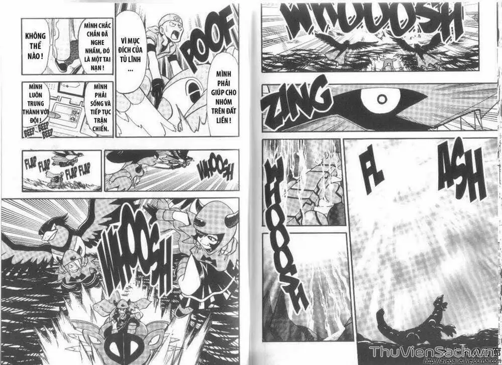 Truyện Tranh Thú Cưng Đặc Biệt - Pokemon Special trang 5