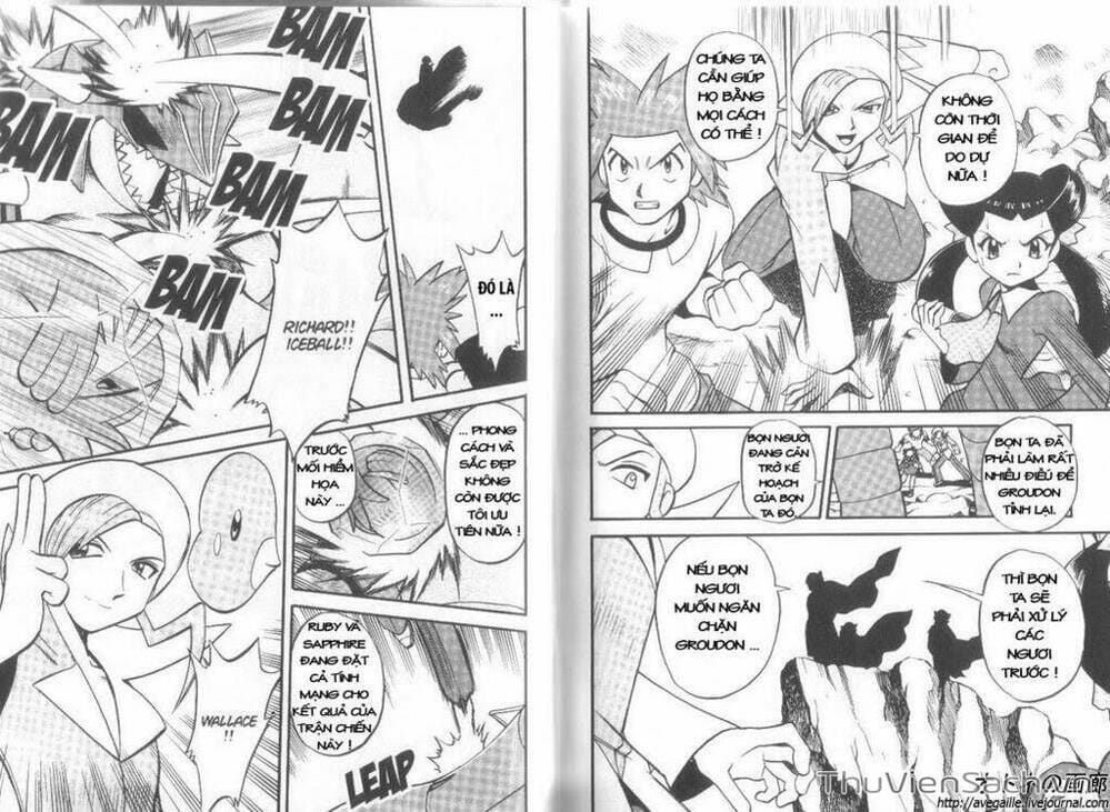 Truyện Tranh Thú Cưng Đặc Biệt - Pokemon Special trang 5