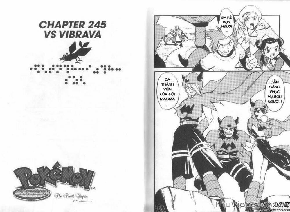 Truyện Tranh Thú Cưng Đặc Biệt - Pokemon Special trang 5