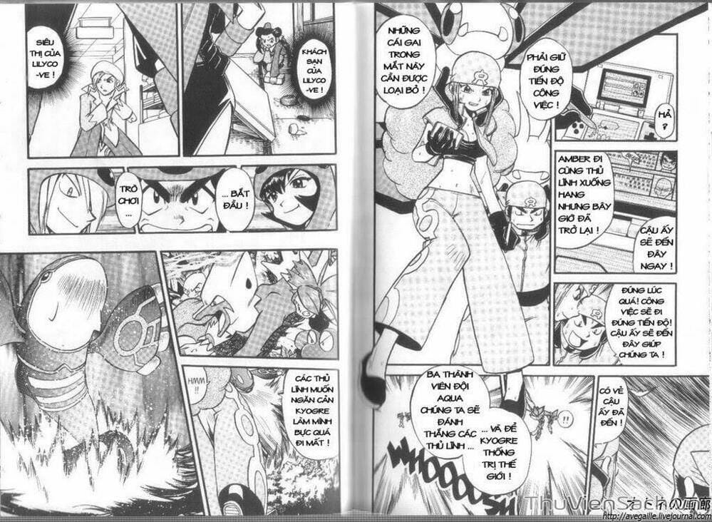 Truyện Tranh Thú Cưng Đặc Biệt - Pokemon Special trang 5