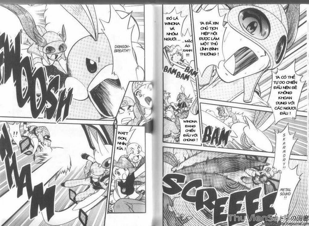 Truyện Tranh Thú Cưng Đặc Biệt - Pokemon Special trang 5